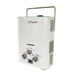 Zero Pressure Instant Tankless Gas Water Heater For Outdoor Camping