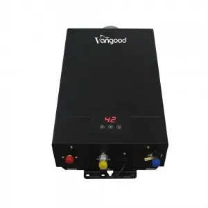 Indoor Tankless Hot Water Heater With Thermostat For House
