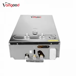RV Trailer Gas Water Heater Outdoor Camping Instant Bathing