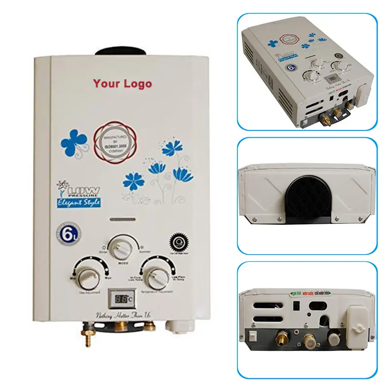 High Quality Gas Water Heater -
 Beautiful Decoration Gas Water Heater 6 Litter Low Pressure – Vangood