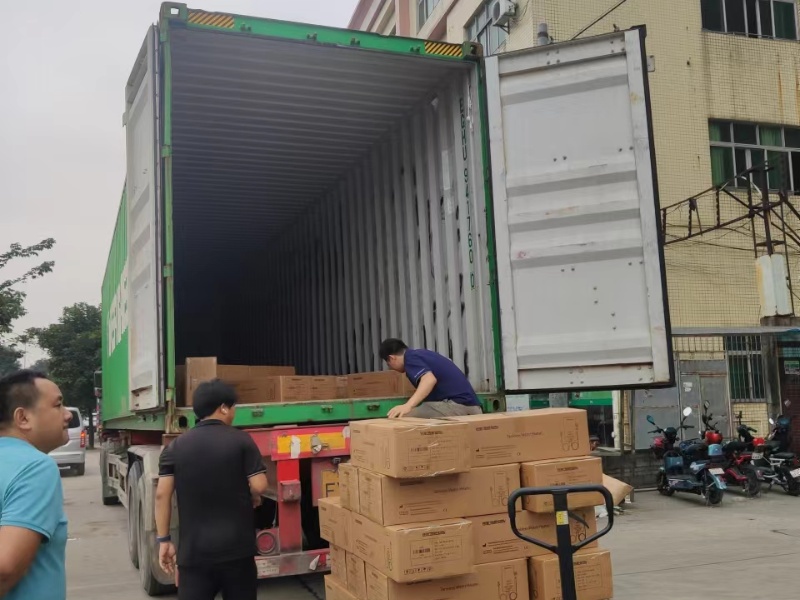 Vangood Company Completed The Sea Export Of Two Batches Of Gas Water Heater Products Yesterday