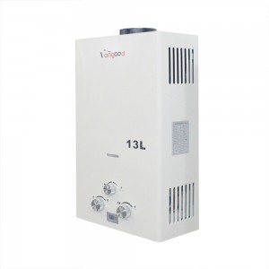13L Domestic Gas Water Heater Instant LPG Tankless