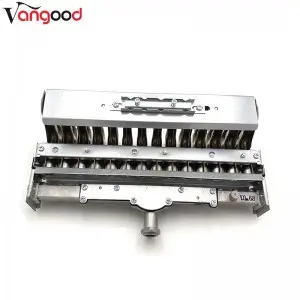 China Gas 14 Rows Burner For Gas Water Heater