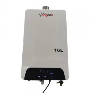 16L Tankless Gas Instant Hot Water Heater Portable Shower