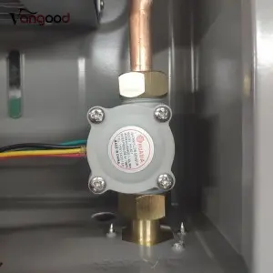 Tankless Gas Water Heater On Demand Instant Indoor Installation