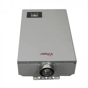 Adjustable Gas Water Heater On Demand Flue Exhaust Type Instant Heating Low Price Customized