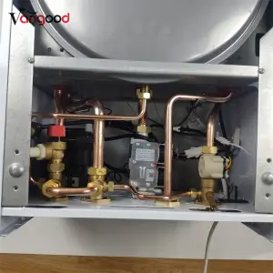 PriceList for Hot Selling Touch Screen Display Forced Type Tankless Gas Hot Water Heater