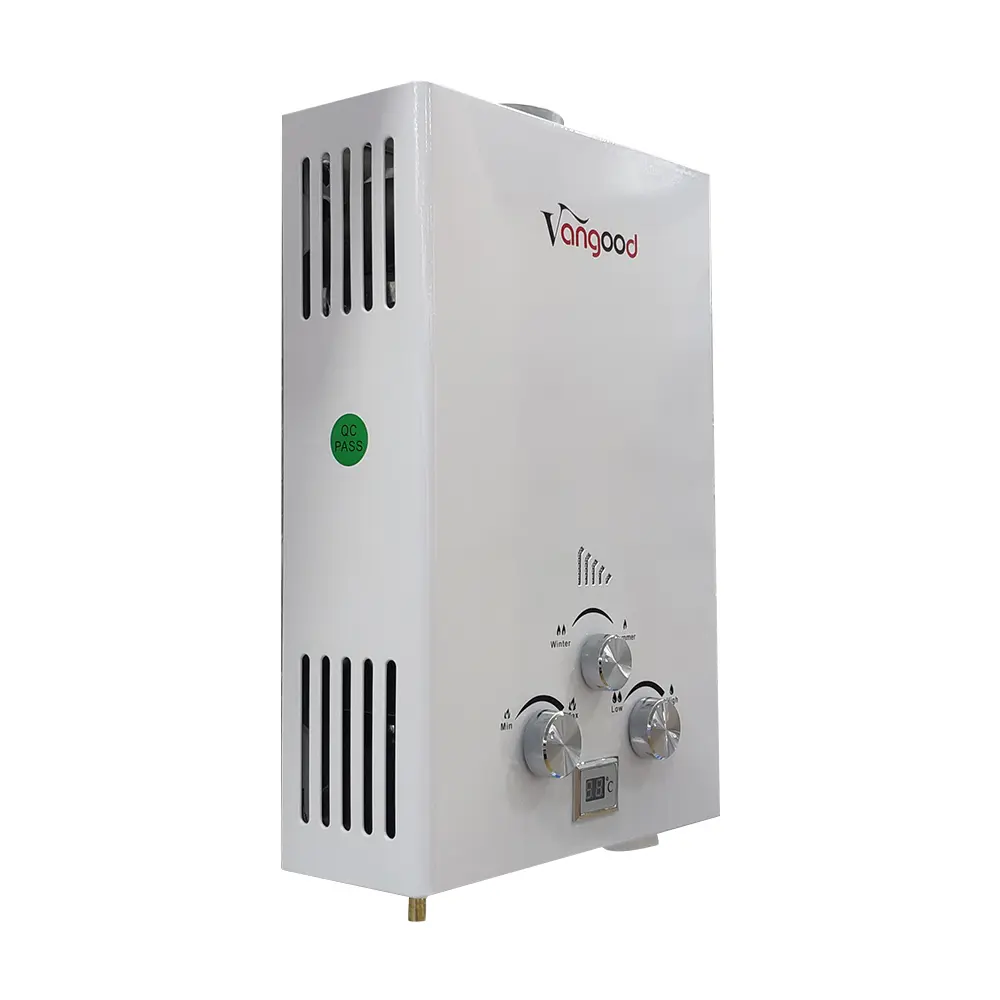 2022 Good Quality China Water Heater -
 6L Tankless Hot Water Heater Natural Gas Low Water Pressure – Vangood