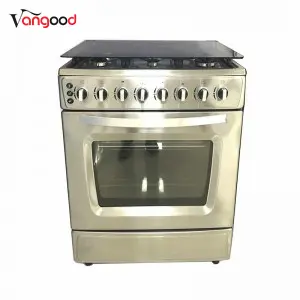Integrated Bakery Built In Freestanding Range With Pizza Gas Oven