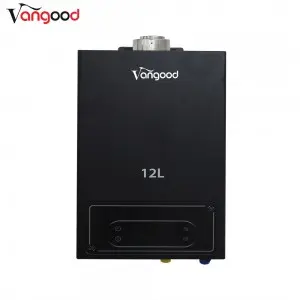 Indoor Propane Hot Water Heater 12L With Led Touch Panel