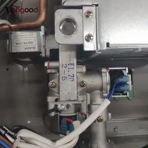 Tankless Gas Water Heater On Demand Instant Indoor Installation
