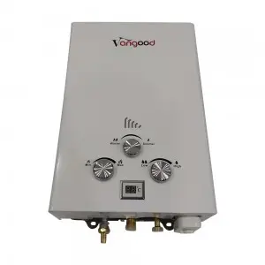 6L Tankless Hot Water Heater Natural Gas Low Water Pressure