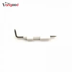 Manufacturer of Appliance Electrode Metal Porcelain Electrodes Gas Furnace Ceramic 6L Needle Ignition Pin