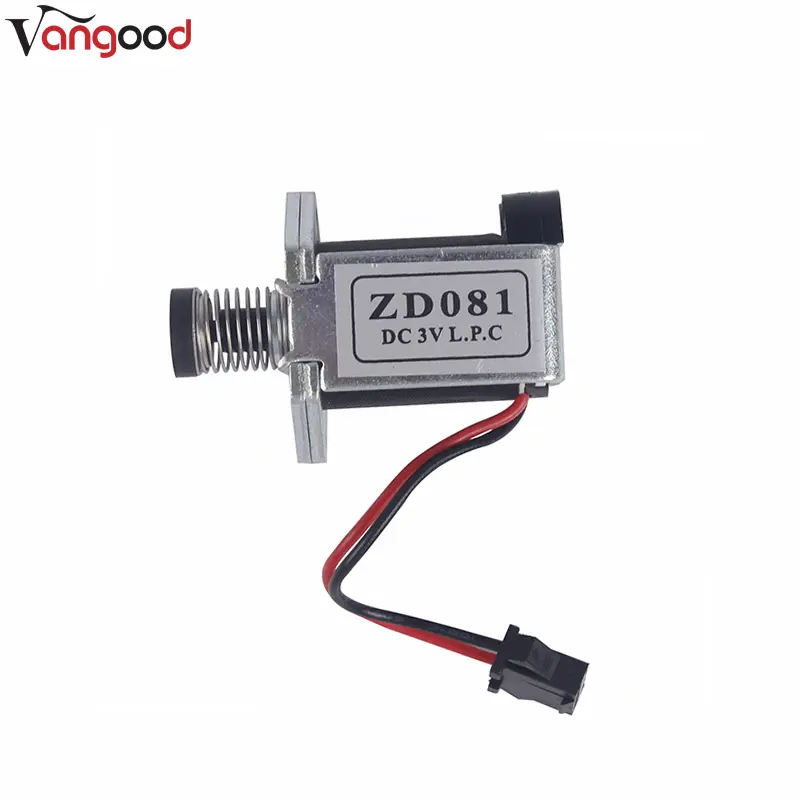 Gas Water Heater ZD081 Solenoid Valve Self-Priming Safety Pull Push