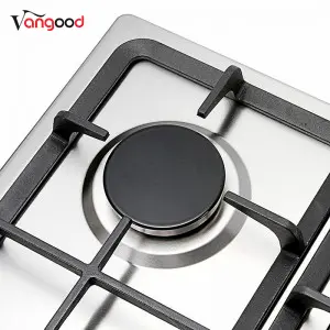 2022 High quality China Built-in Stainless Steel 5 Burners Stove Top Gas Cooktops Propane Gas Cooker
