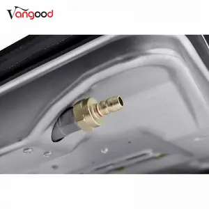 Automatic Butane On Glass 60cm Kitchen Cooking Hob Gas Cooker Cooktop