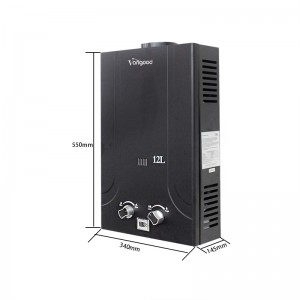 12L Portable Gas Water Heater Leading Affordable On Demand Industrial