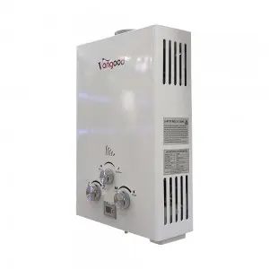6L Tankless Hot Water Heater Natural Gas Low Water Pressure