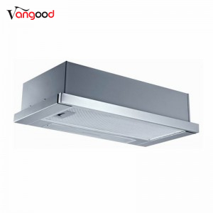 European Style Carbon Filter Slim Extractor Telescopic Cooker Hood