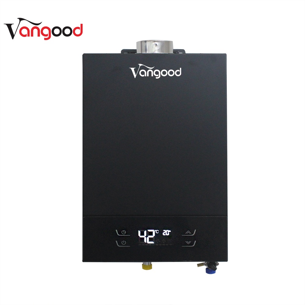 12L High-Efficiency Digital Water Heater for Global Market