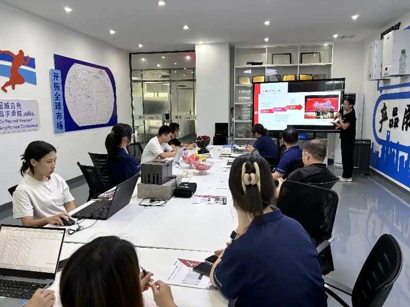 Vangood Employees Attend Corporate Power Training and Share Insights for Future Company Management and Vision