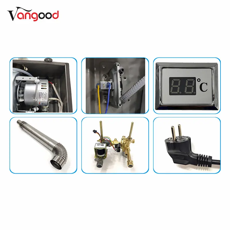 professional factory for Gas Tankless Water Heater Installation Cost -
 Domestic Natural Gas Forced Exhaust Type Gas Water Heater – Vangood