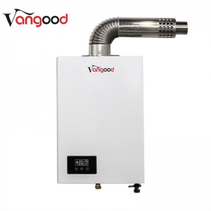 Wall-mounted gas water heater thermostatic residential portable