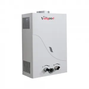 Hot Water Heater Open Flue Type Gas Geyser Shower