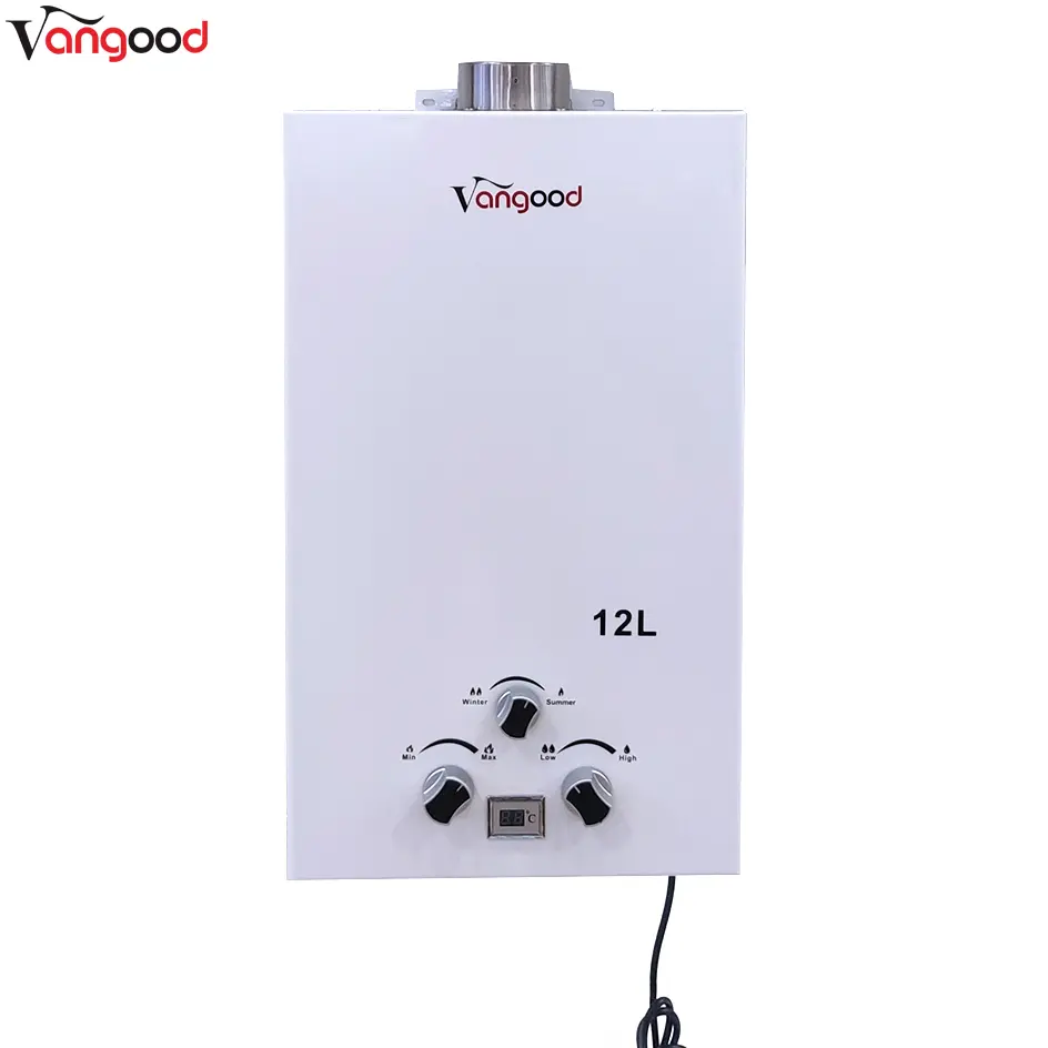 18 Years Factory Pakistan Instant Pulse Ignition Stainless Steel LPG Gas Boiler Water Heater