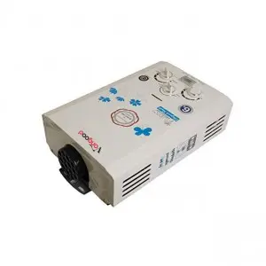 Hot-selling with Digital Display White / Gold Cover Panel Constant Instant Gas Water Heater