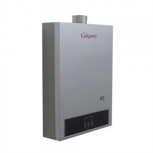 Instant Tankless Gas Water Heater Natural Adjust Temperature Wall Mounted