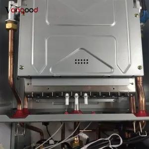 IOS Certificate China New Design Glass Panel Model Zero/Low Water Pressure Gas Water Heater