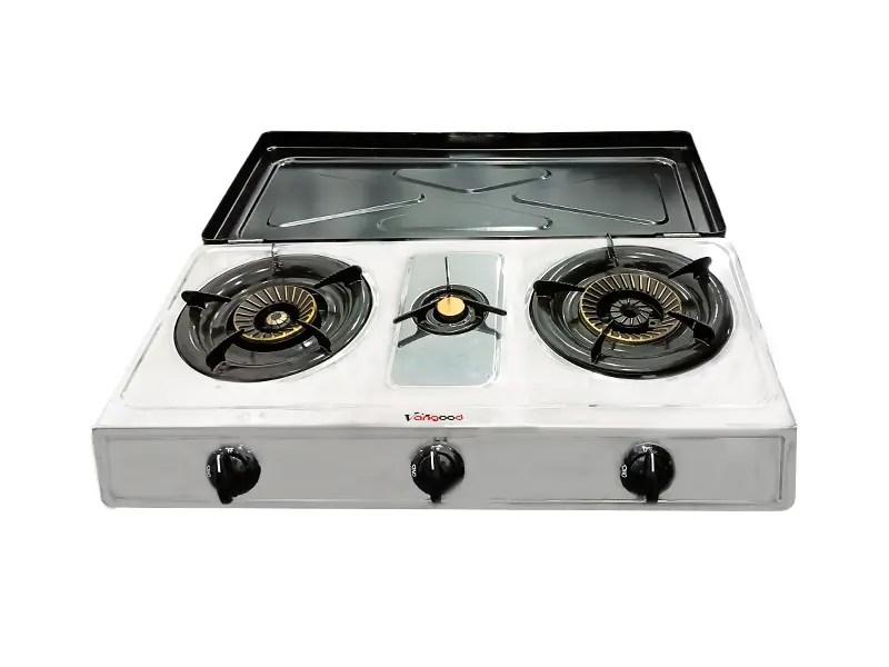 Vangood Launches New Three-Burner Gas Stove – A Powerful Upgrade for Efficient Cooking