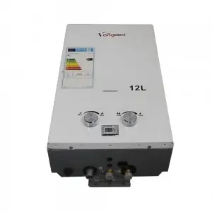 Economic 12L LPG Tankless Gas Water Heater Offering Efficient