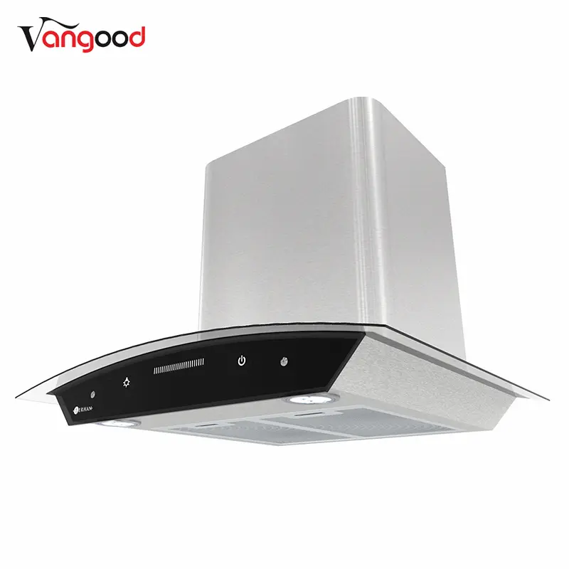 2021 Good Quality Exhaust Range Hood -
 60cm Rangehood Cooker Exhaust Fan Kitchen Range Hood Chimney – Vangood