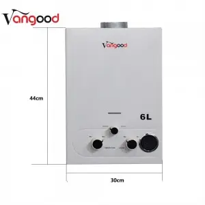 Industrial 6L Gas Water Heater Portable Instant Hot Suppliers Tankless Propane Natural