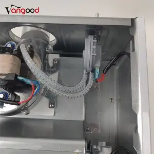 IOS Certificate China New Design Glass Panel Model Zero/Low Water Pressure Gas Water Heater