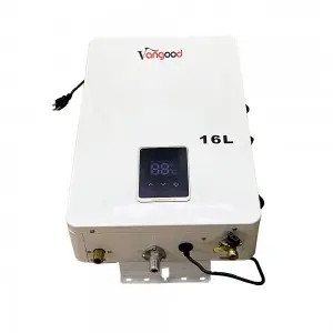 Led Digital Display Thermostat Gas Water Heater Tankless