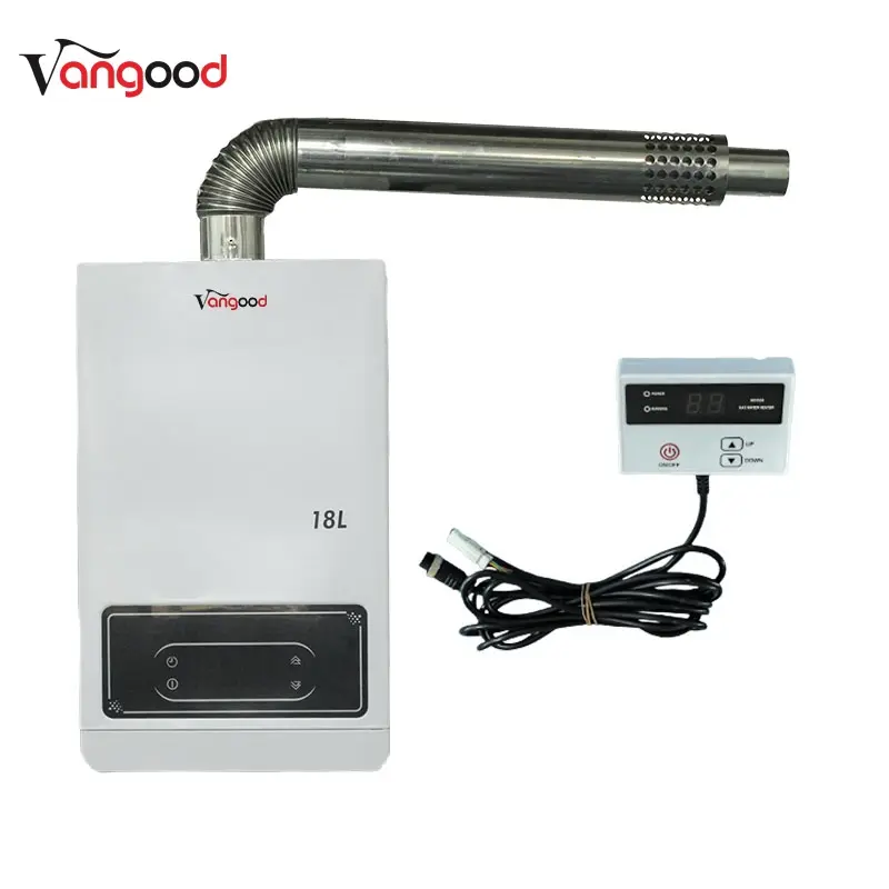 Smart Tankless Gas Water Heater for Home