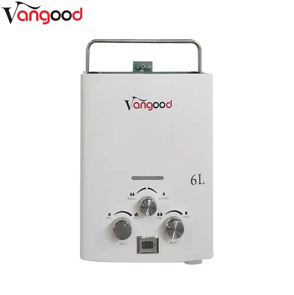 Outdoor Portable Propane Water Heater Camping Quick Connect For Garden