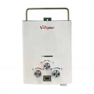 Zero Pressure Instant Tankless Gas Water Heater For Outdoor Camping