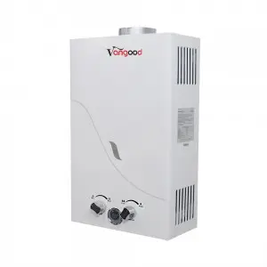 Hot Water Heater Open Flue Type Gas Geyser Shower