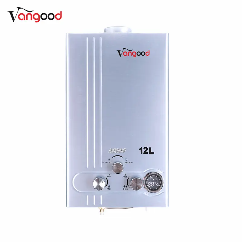 Factory source Mobile Home Propane Water Heater -
 12L Tankless LPG Instant Boiler Bathroom Home 24kw Gas Water Heaters – Vangood