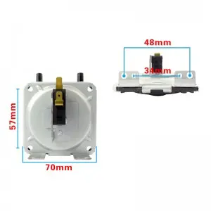 0.1A Wind Pressure Switch For Wall-mounted Gas Gyser