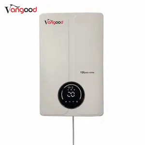 Touch Screen Display Constant Temperature 12 Liter Gas Water Heater