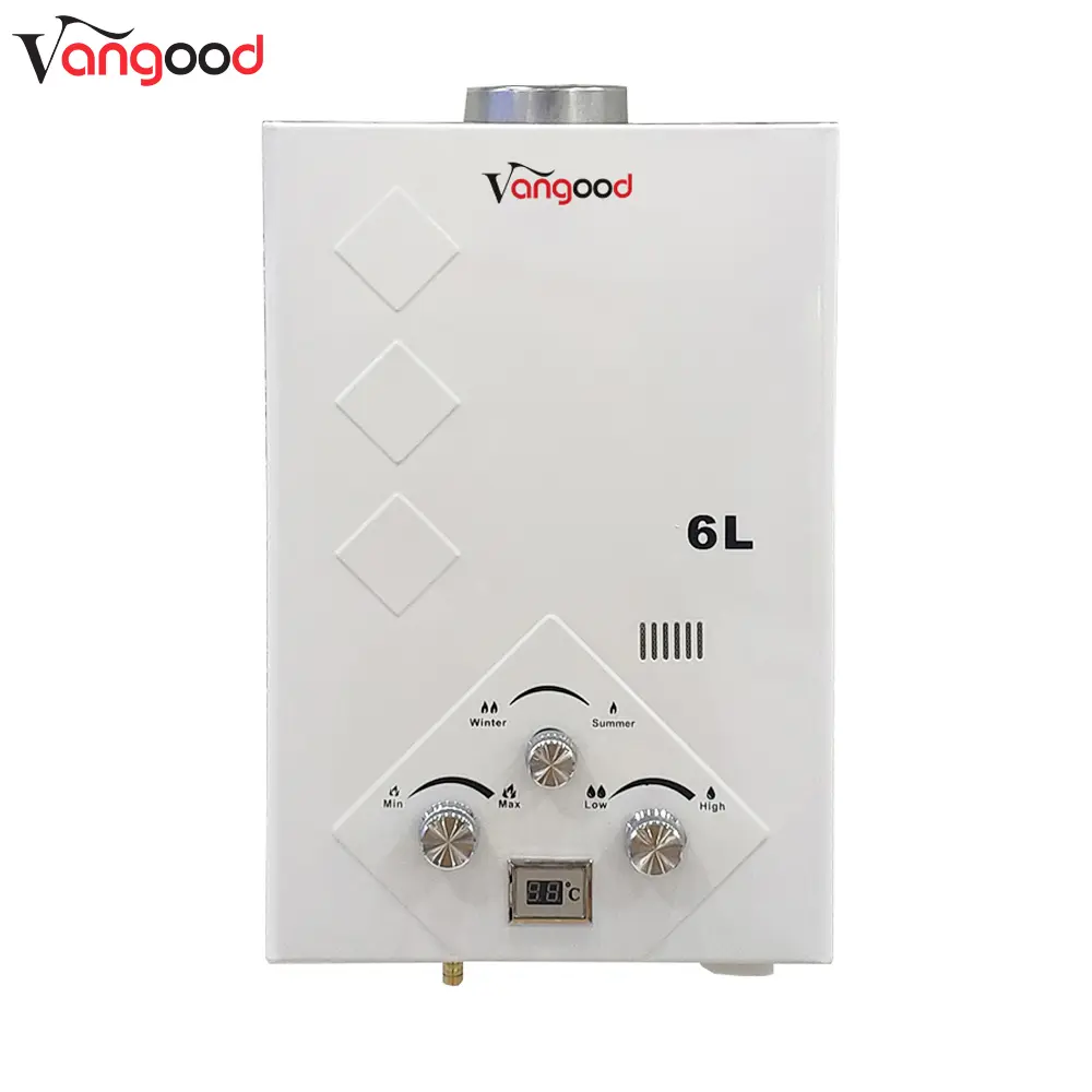 OEM Supply Customized High Efficiency and Energy Saving 6L-10L Wall Mounted Gas Water Heaters