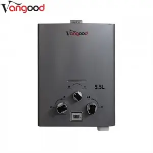 5.5l Small Gas Geyser Water Heater Camping Portable Shower