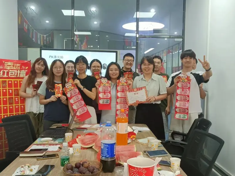 Vangood Holds PK Competition Summary Meeting – Sales Team Delivers Outstanding Performance