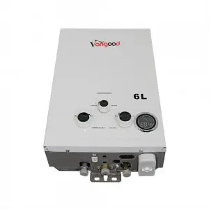 Industrial 6L Gas Water Heater Portable Instant Hot Suppliers Tankless Propane Natural