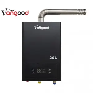 20L Fast Working Gas Water Heater Wholesale Home Digital Hot Water